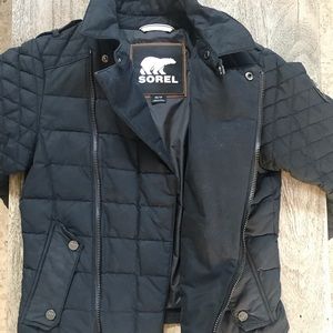 Sorel Conquest Carly Moto Ski Jacket Womens